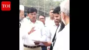 Patna DM Reviews Grand Bihar Diwas Preparations at Gandhi Maidan