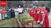 Patna's Christian Community Observes Palm Sunday with Grand Processions and Prayers