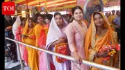 Patna's Ram Navami Sees Lakhs of Devotees at Mahavir Mandir and Panchrupi Hanuman Temple