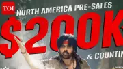 Pawan Kalyan's 'Ustaad Bhagat Singh' Gains Momentum Overseas with $200K Advance