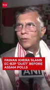 Pawan Khera Accuses EC-BJP 'Duet' Before Assam Election Schedule Announcement