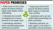 PCMC Warns Developers Over Water Supply Failures in Pune Housing Societies