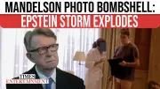 Peter Mandelson 'Caught' In Epstein Photo Storm As Model Makes Explosive Claims