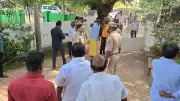 Petrol Bomb Attack on MP Karti Chidambaram's Office in Tamil Nadu