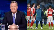Piers Morgan's Viral Joke on Tottenham After Arsenal's Cup Final Loss