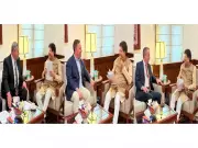 Piyush Goyal Engages Global Industry Leaders to Strengthen Manufacturing and Trade Partnerships