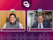 Piyush Goyal Holds Virtual Talks with Greece Deputy Minister to Strengthen Bilateral Ties