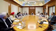 PM Modi Chairs CCS Meet on West Asia Crisis, Forms GoM to Monitor Impact