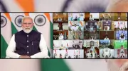 PM Modi Chairs Virtual Meeting with CMs to Review Middle East Conflict Impact