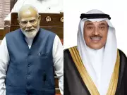 PM Modi Conveys Eid Greetings to Kuwait Crown Prince, Stresses Strait of Hormuz Safety
