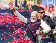 PM Modi Pitches India as Premier Investment Hub at Micron Plant Inauguration