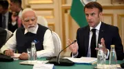 PM Modi, President Macron Discuss West Asia Crisis, Advocate for Peaceful Dialogue