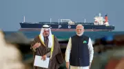 PM Modi Stresses Strait of Hormuz Priority in Talks with Kuwait Crown Prince