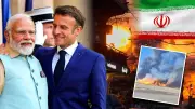 PM Modi Urges De-Escalation in West Asia, Discusses Conflict with French President Macron