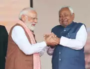 PM Modi's Historic Letter to Nitish Kumar on Bihar Diwas Praises Development, Sparks Political Speculation