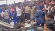 Police Lathi-Charge Crowd as Jr NTR's Bengaluru Visit Descends into Chaos