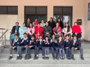 Police Public School Chandigarh Shines at District Athletics Meet, Wins Multiple Medals