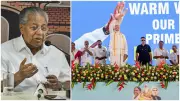 Political Drama in Kerala as CM Vijayan, Ministers Skip PM Modi's Event
