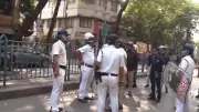 Political Violence Erupts in Kolkata Ahead of PM Modi's Rally, Police Officer Injured