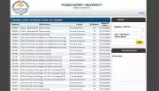 Pondicherry University Releases 2026 B.Tech Semester Results for AI, Robotics & More