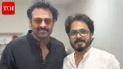 Prabhas Meets Director Dinjith Ayyathan, Sparks Collaboration Rumors