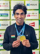Pramod Bhagat Wins Double Gold and Silver, India Dominates Spanish Para Badminton 2026