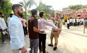 Prayagraj Officials Conduct Surprise Inspections During Police Recruitment Exams