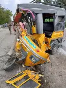 Pregnant Woman Killed in Tirunelveli Auto-Bus Collision, Husband and Driver Injured