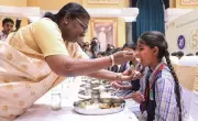 President Murmu Serves Akshaya Patra's 5 Billionth Meal, Marks 25 Years of Fighting Child Hunger