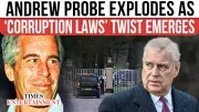 Prince Andrew Probe Intensifies: UK Police Eye Anti-Corruption Laws in Epstein Case