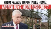 Prince Andrew's Post-Arrest Life Unveiled With Mysterious Mobile Home at Sandringham