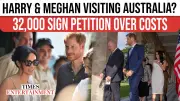 Prince Harry and Meghan Markle Face Australian Backlash Over Taxpayer-Funded Visit