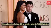 Priyanka Chopra Jonas Stuns at Oscars 2026 in Custom Dior Gown with Nick Jonas