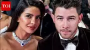 Priyanka Chopra, Nick Jonas Survive Golf Cart Scare En Route to Oscars 2026
