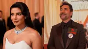 Priyanka Chopra Presents Oscar for Best International Feature Film to Javier Bardem