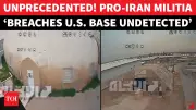 Pro-Iran Militants' Kamikaze Drone Strikes US Base In Iraq, FPV Slips Past Air Defences