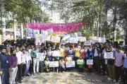 Pune Garbage Crisis Intensifies as MIT-ADT Students Block Trucks from Illegal Dumping Site