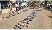Pune Police Crush 900 Illegal Silencers in Major Crackdown on Noise Pollution