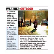 Pune Records Sharp Temperature Drop, Becomes Maharashtra's Coldest District