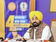 Punjab CM Bhagwant Mann Accuses BJP of Shielding Gangster, Hits Out at Anti-Conversion Law Pitch