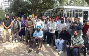 Punjab Roadways, PRTC Staff Protest Salary Delays and Privatization in Jalandhar