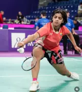 Punjab's Tanvi Sharma and Dhruv Kapila Selected for Thomas & Uber Cup in Denmark