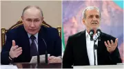 Putin Urges Rapid De-escalation in West Asia in Call with Iranian President Pezeshkian
