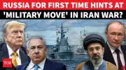 Putin's Caspian Warning: Russia Signals Military Move Over Iran-Israel Conflict