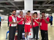 Radhamani and Sahil Secure Victories for India at World Boxing Futures Cup