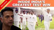 Rahul Dravid Recalls Historic 2001 Eden Gardens Test Victory Over Australia