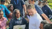 Rahul Gandhi Halts Convoy to Engage with Tea Plantation Workers in Idukki