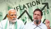 Rahul Gandhi Warns of Inflation Surge as Rupee Hits Record Low, Criticizes Modi Government