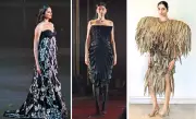 Rahul Mishra's Couture Illuminates Fourth Dimension in Meera Jain's Tesseract Show