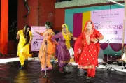 Rain Fails to Dampen Spirits as Saang Artistes Enthrall Chandigarh Audience